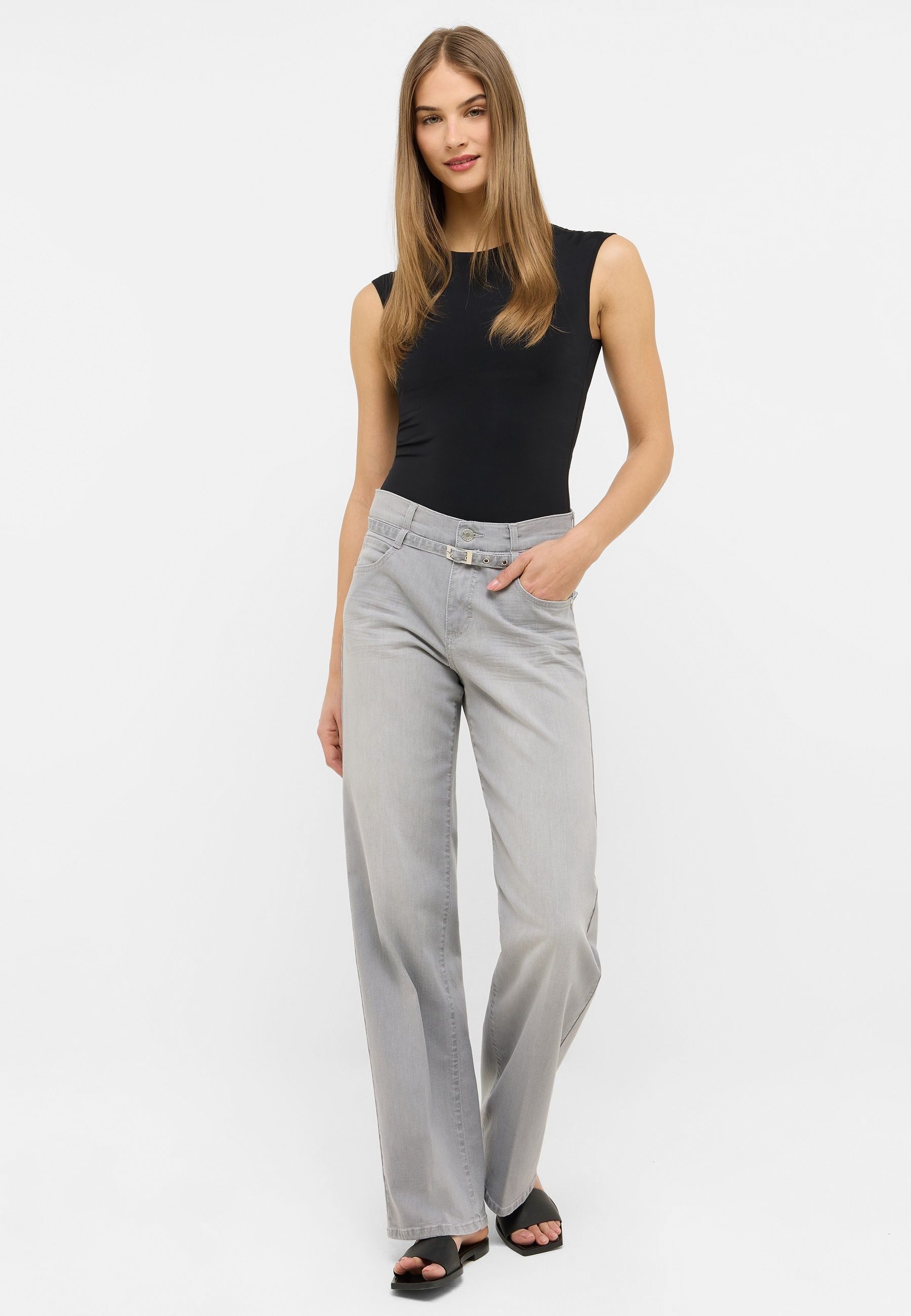 ANGELS Weite Jeans