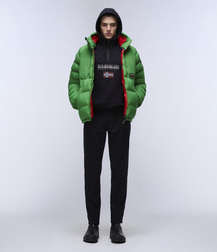 Napapijri Rundhalspullover Burgee Hzh 2.0