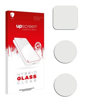 upscreen flexible Panzerglasfolie für Motorola Edge 20 Pro (NUR Kameraschutz), Displayschutzglas, Schutzglas Glasfolie klar