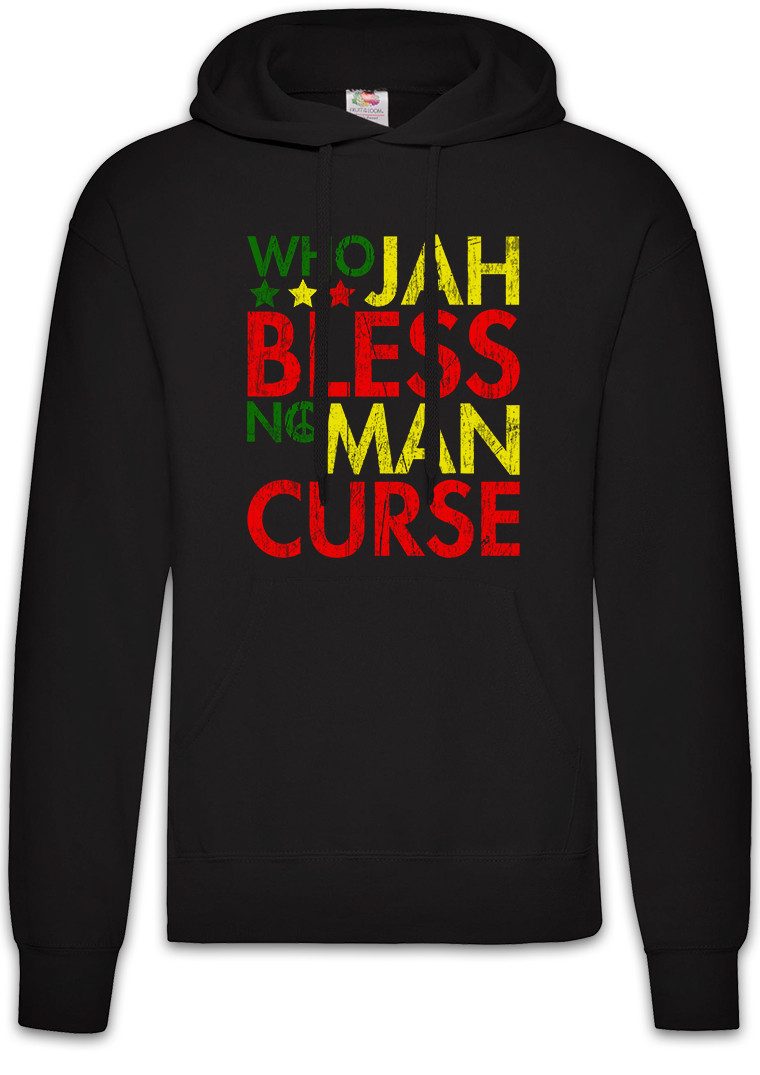 Hoodie Who Jah BlessReggaeHerren Hoodie Reggae Jah Babylon Irie Jamaica