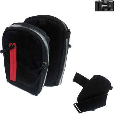 K-S-Trade Kameratasche für Nikon Coolpix A900, Fototasche Kameratasche Gürteltasche Schutz Hülle Case bag