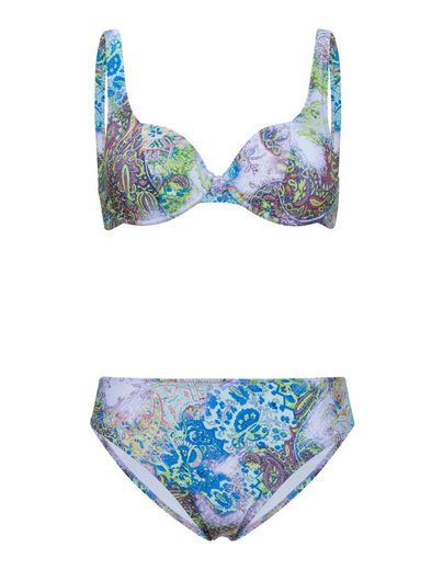MADELEINE Tankini »Bikini mit Paisleyprint«