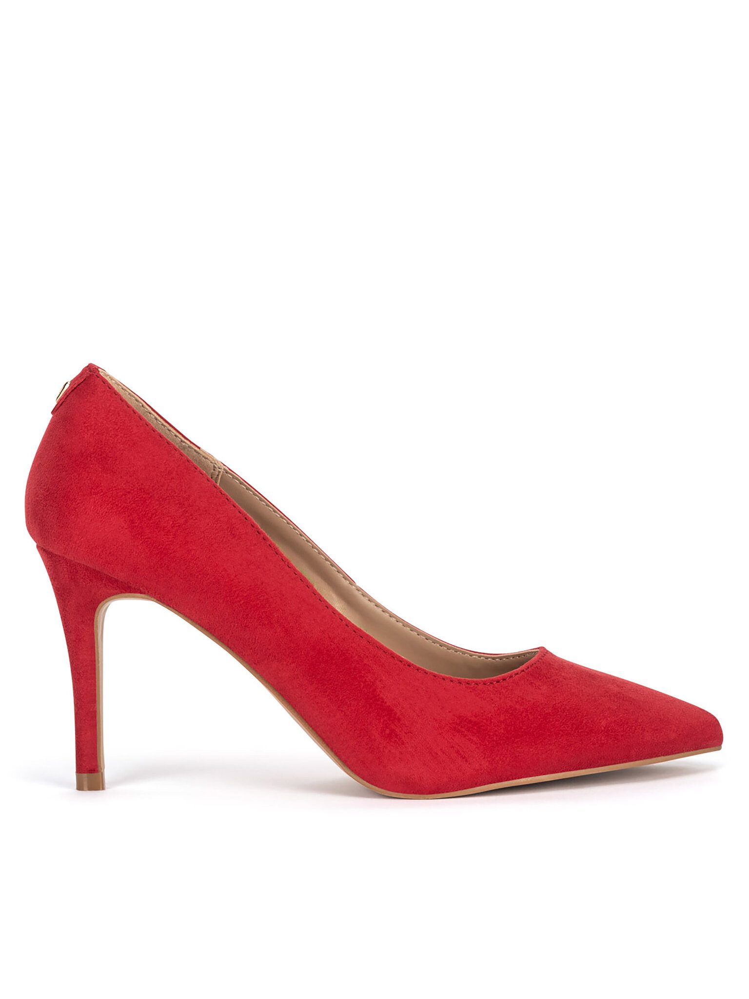 DeeZee DeeZee High Heels Damen WYL3660-7 Rot High-Heel-Stiefel günstig online kaufen
