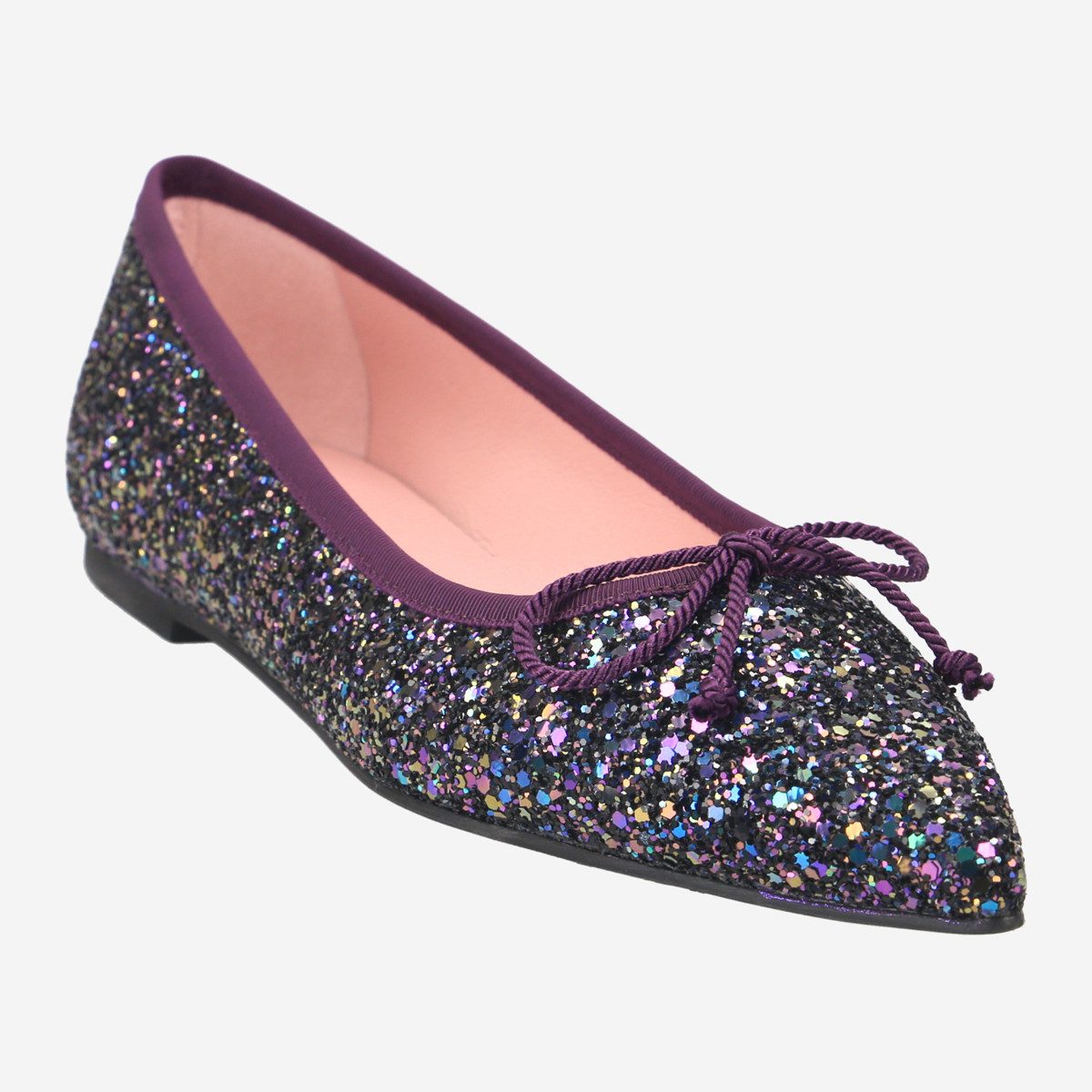 Pretty Ballerinas Pretty Ballerinas 43.357 KYLIE NIGHT, Ballerina, Lila, Damen Ballerina