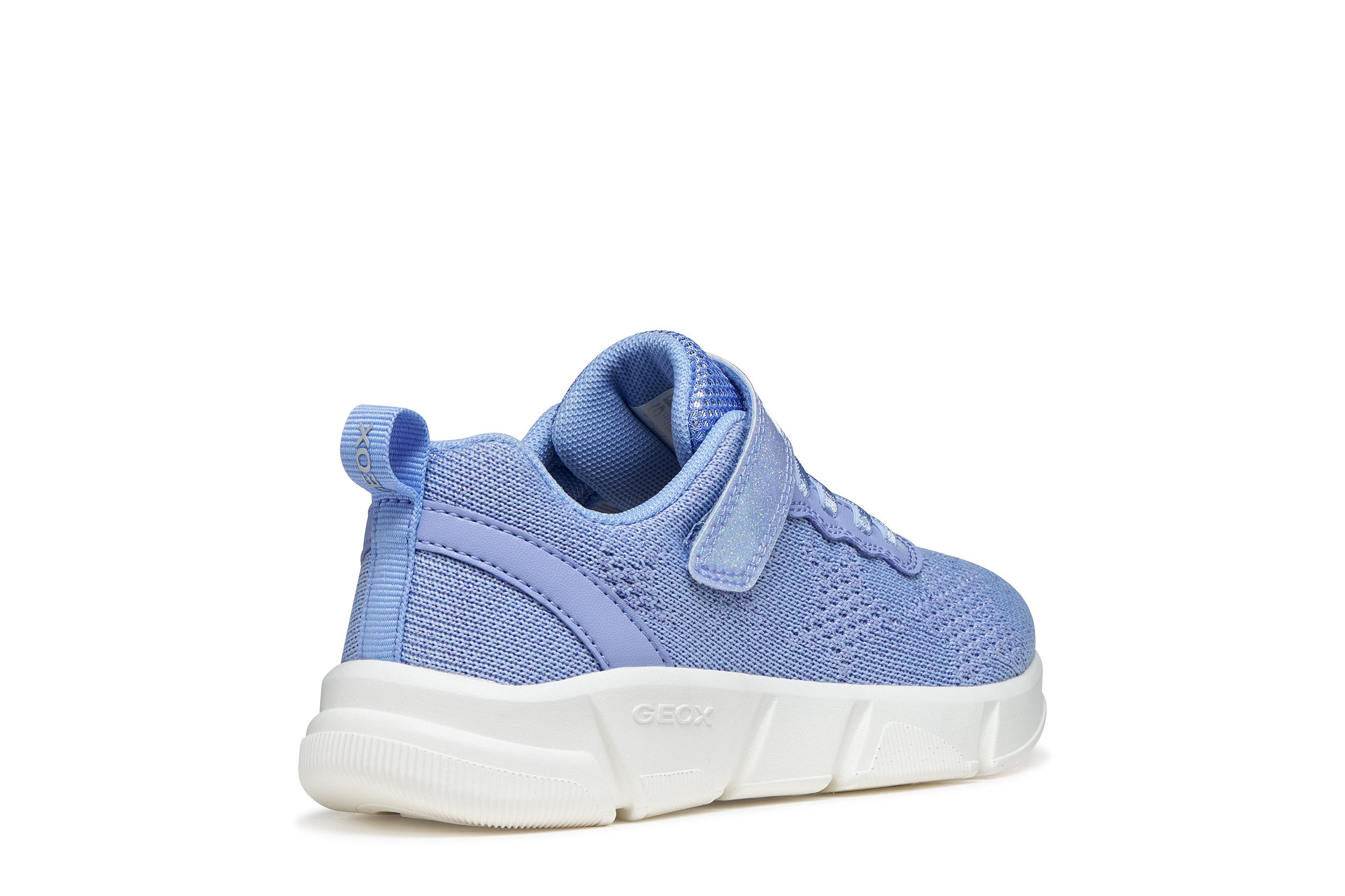 Geox J ARIL GIRL Sneaker Slipper mit Klettverschluss, Größenschablone zum Download – Bild 4 von 5