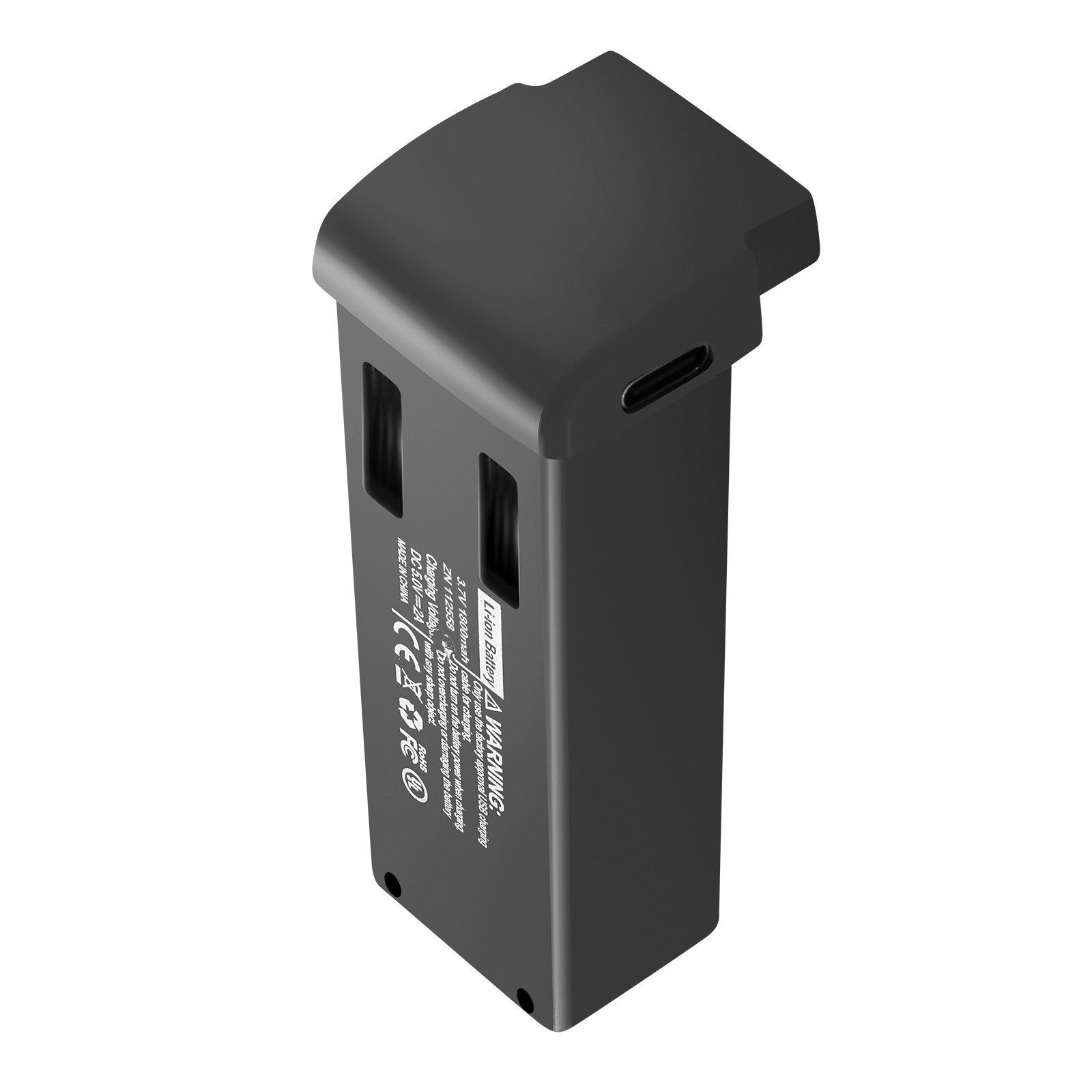 Goldstern-Tech S156 Drohnen-Akku 3,7V Lithium 1800 mAh, Drohnen Ersatzakku – Schnelles USB-Laden & lange Flugzeit