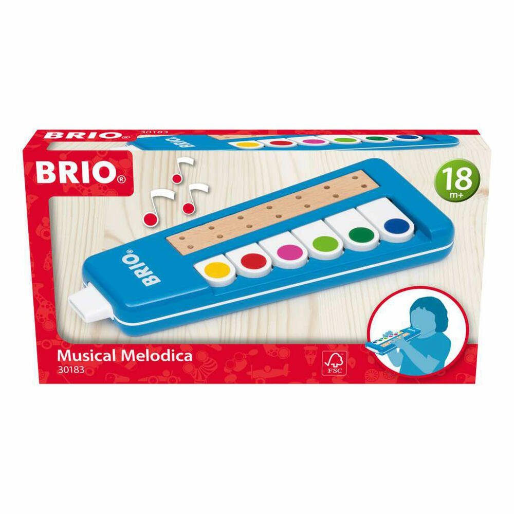 BRIO® Spielzeug-Musikinstrument Melodica