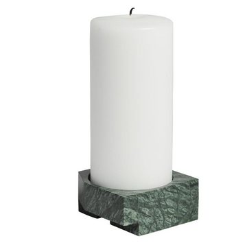 Woud Kerzenhalter Kerzenhalter Je De Dés 3 Marmor Grün (7x5x6 cm)