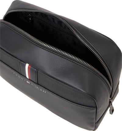 Tommy Hilfiger Kosmetiktasche TH CORPORATE WASHBAG, im modischen Design