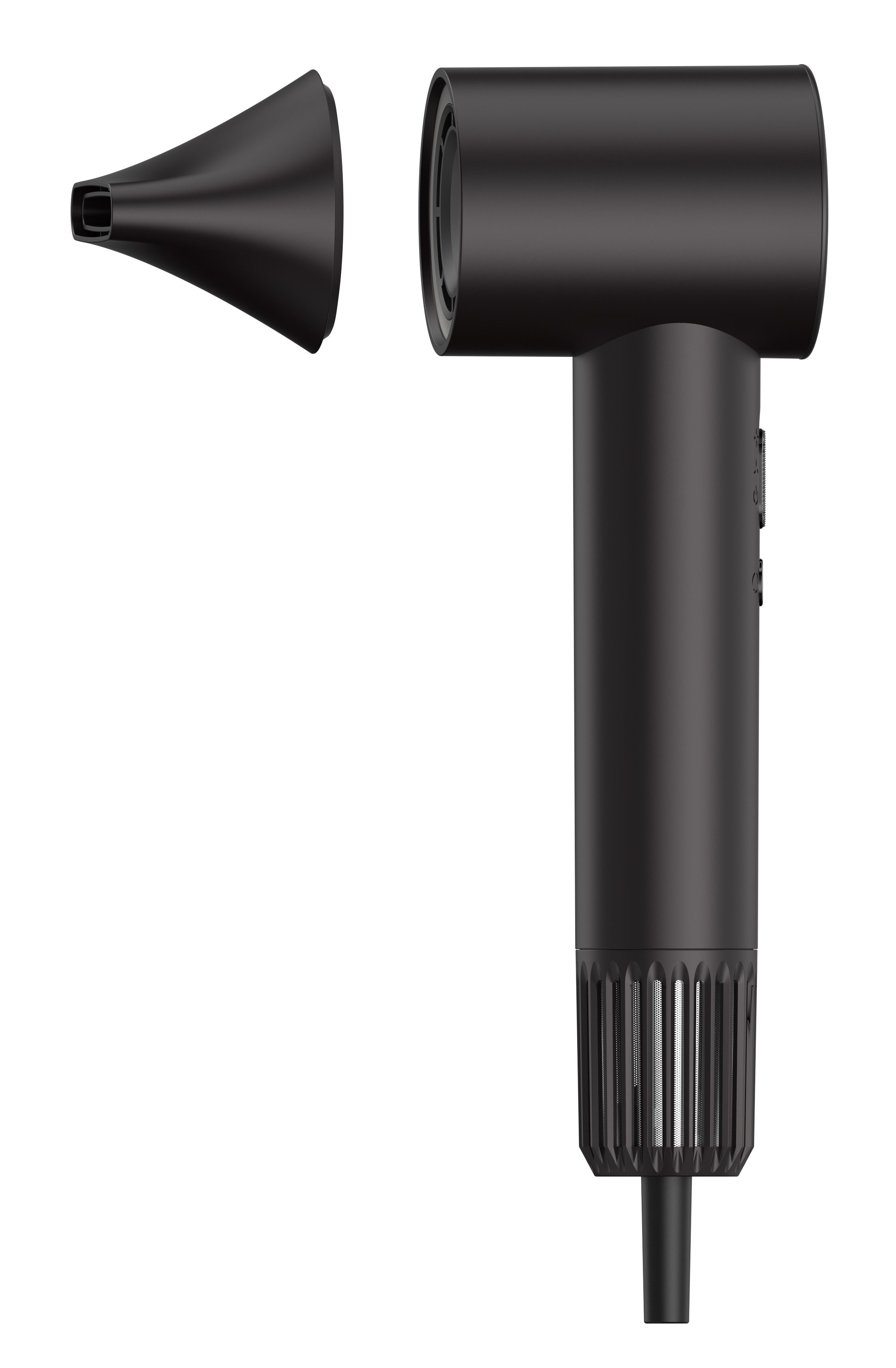 Melchioni Haartrockner Haartrockner CRYSTAL STYLE – 110.000 RPM, BLDC-Motor, 3 LED-Lichter