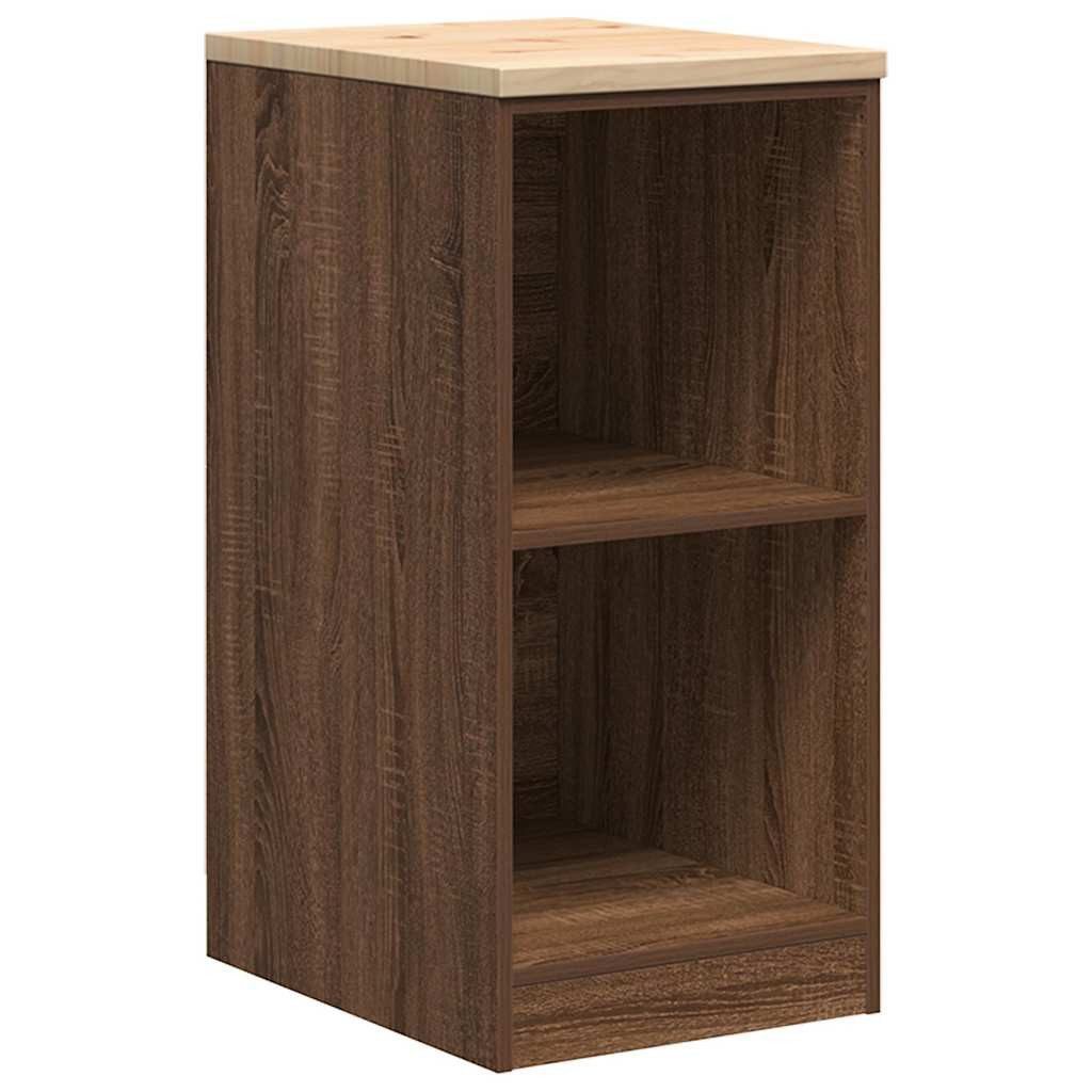 vidaXL Schrankmodule Garagen-Aufbewahrungsschrank 40x51x85 cm Massivholz günstig online kaufen
