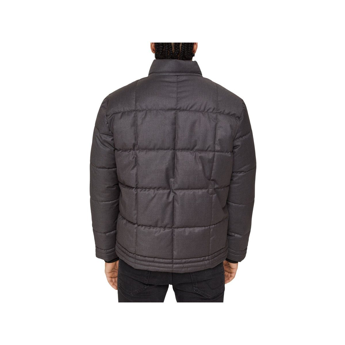 Esprit Steppjacke anthrazit (1-St) regular