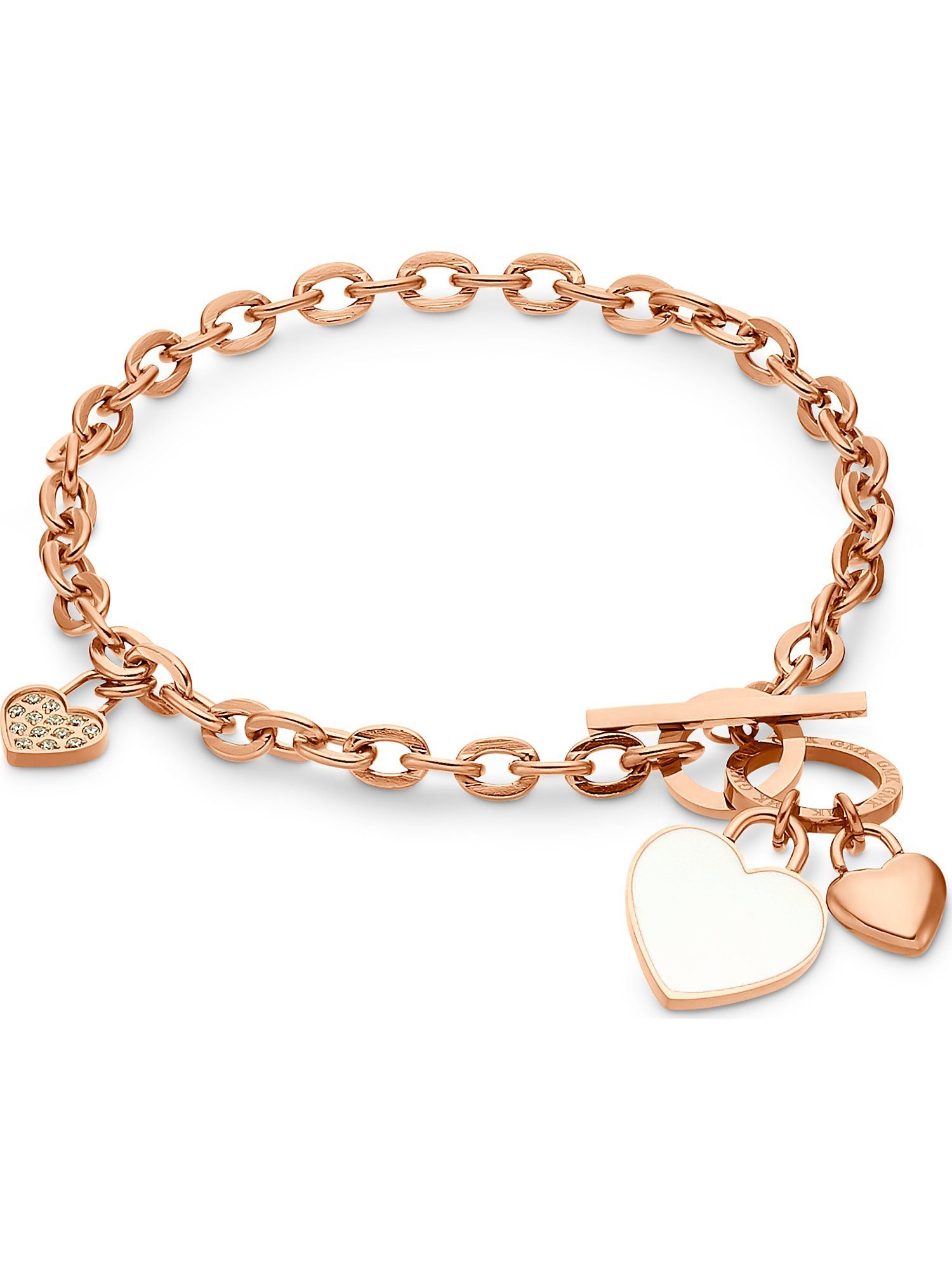 roségold Edelstahl GMK Damen-Armband KRETSCHMER MARIA 14 Edelstahlarmband GUIDO Zirkonia