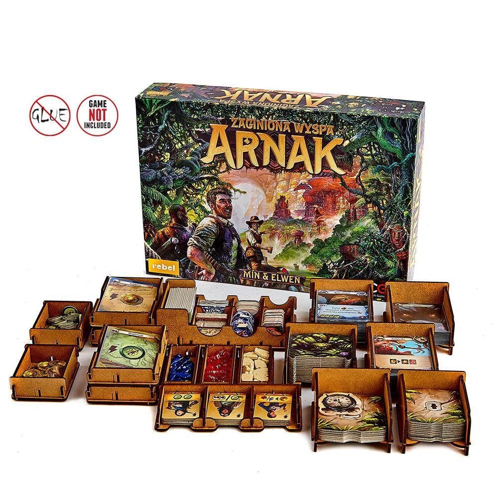 Poland Games Spiel Insert Arnak Lost Ruins of Arnak