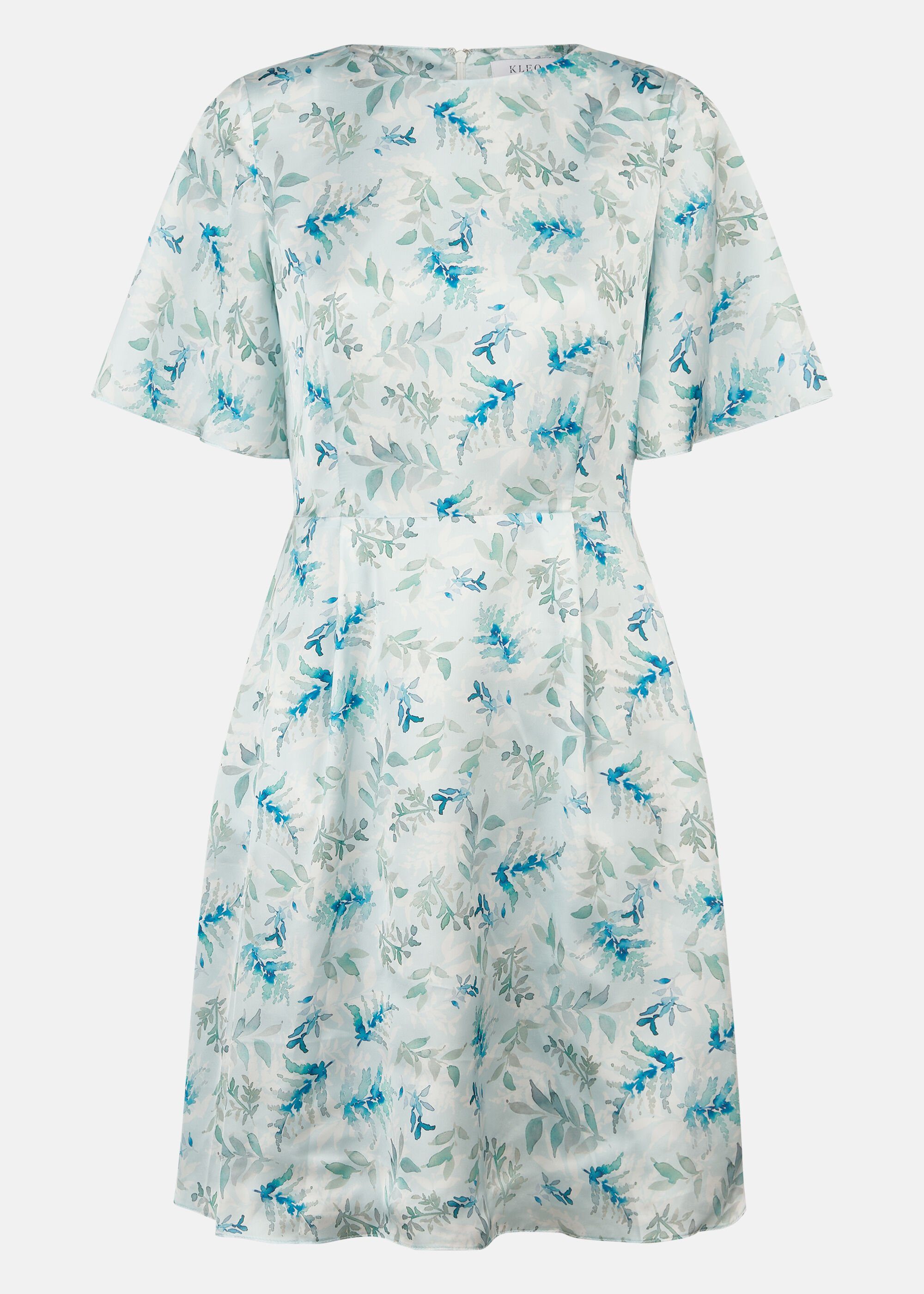 Kleo Abendkleid (1-tlg) mit Blumenprint und günstig online kaufen