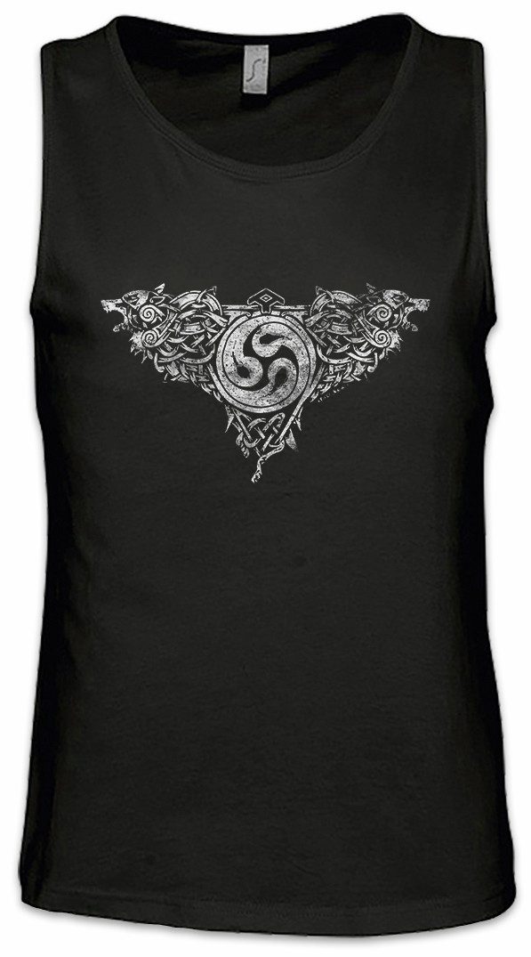 Urban Backwoods Tanktop Geri And Freki günstig online kaufen