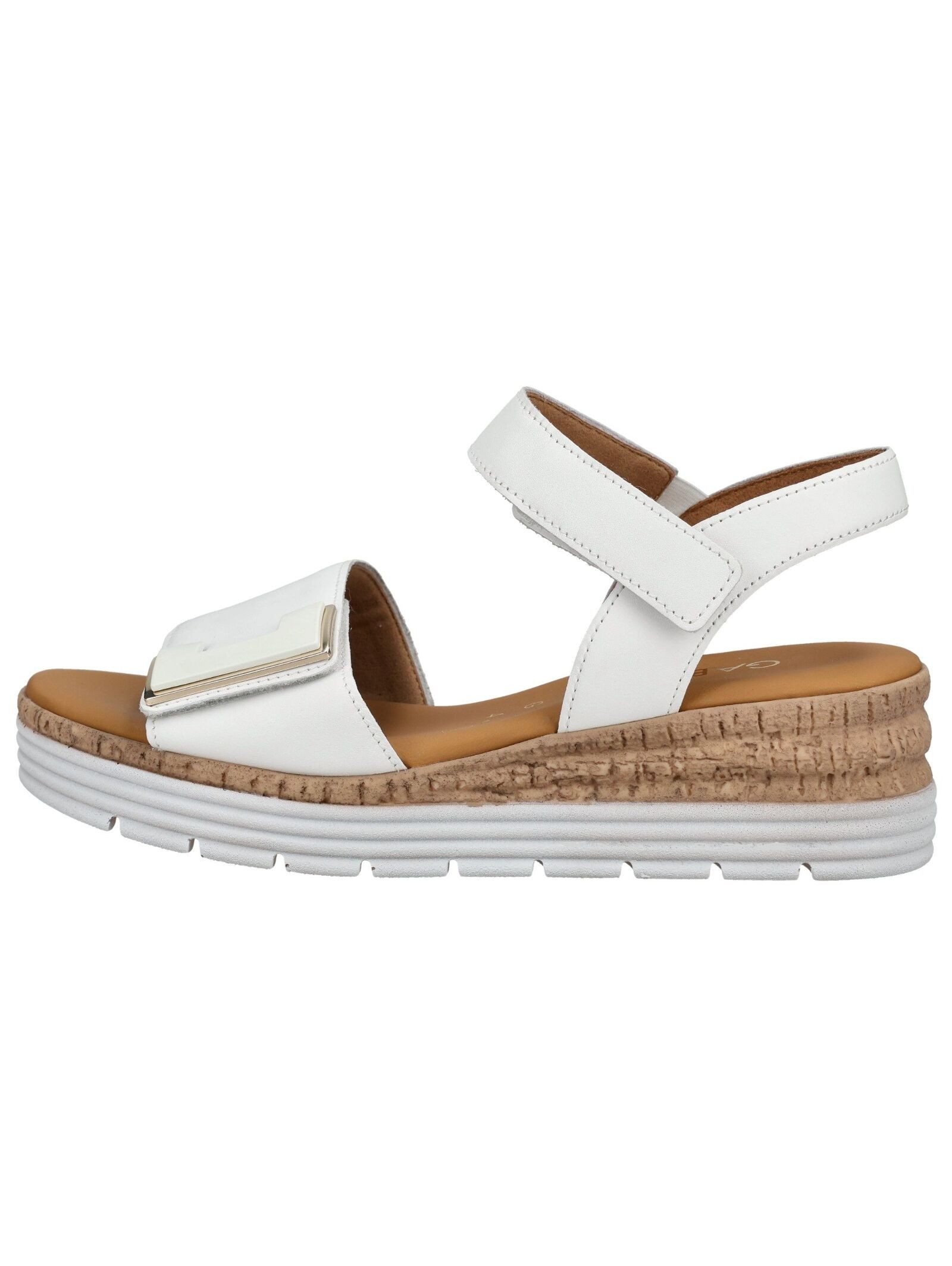 Gabor Comfort Gabor Comfort Sandalen Glattleder Keilsandalette – Bild 2 von 4