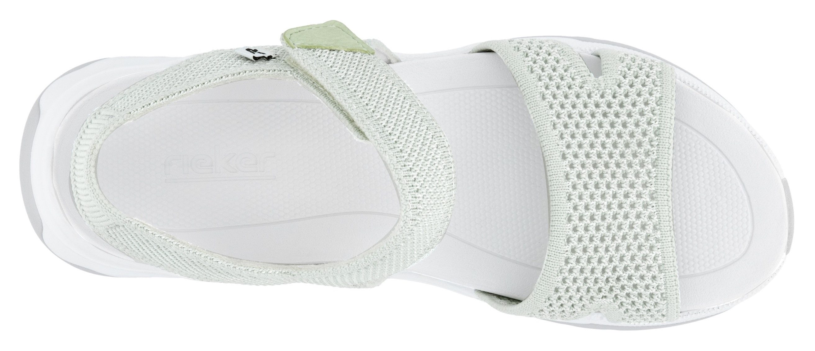 Rieker Sport Byron Bay Sandale, Sport-Sandale, Sommerschuh, Outdoorsandale mit weichem Fußbett