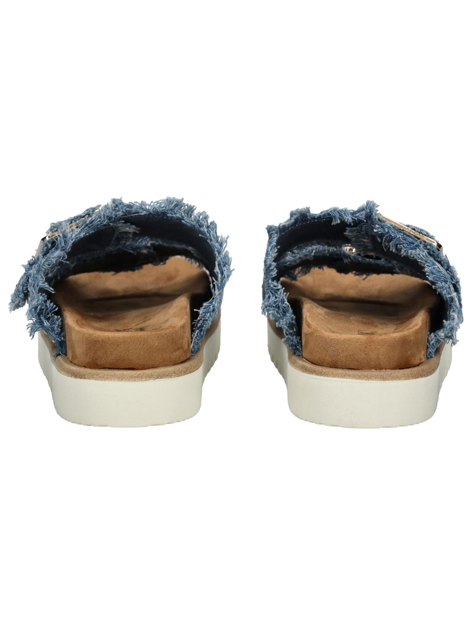 Mustang Shoes Mustang Shoes Pantoletten Lederimitat/Textil Pantolette