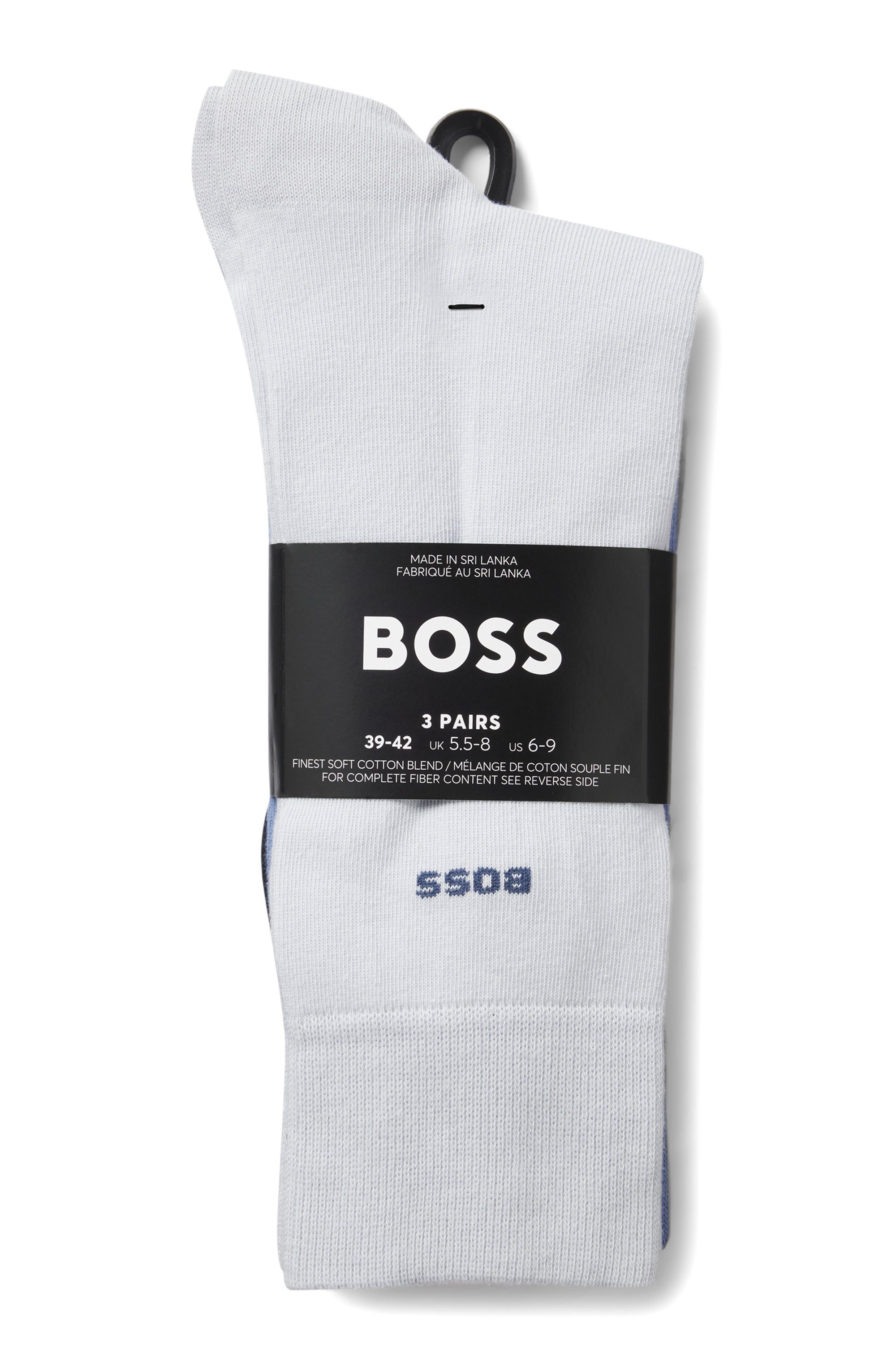 BOSS Socken 3P RS Uni (3-Paar) günstig online kaufen