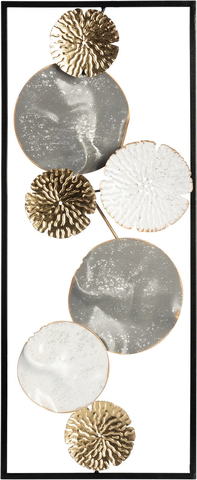 Bönninghoff Metallbild ABSTRAKT 25x61 cm – Deko modern