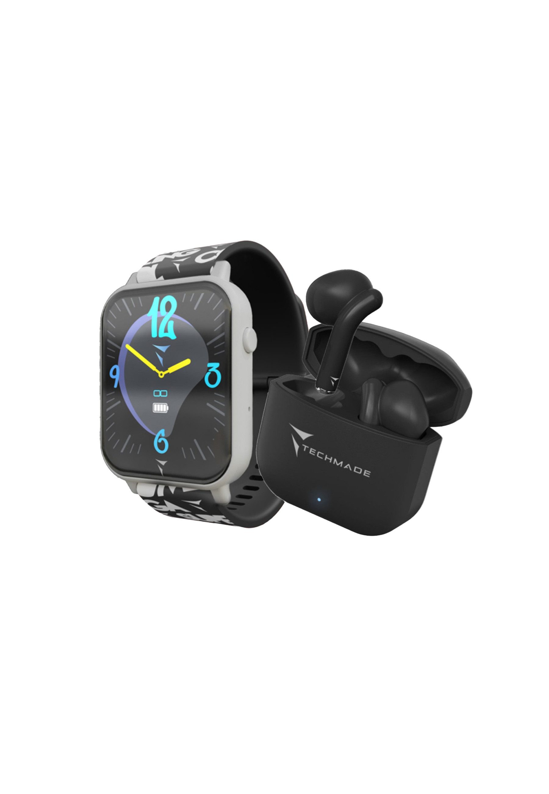Techmade Smartwatch Dreamer - Bundle-Paket Smartwatch Set