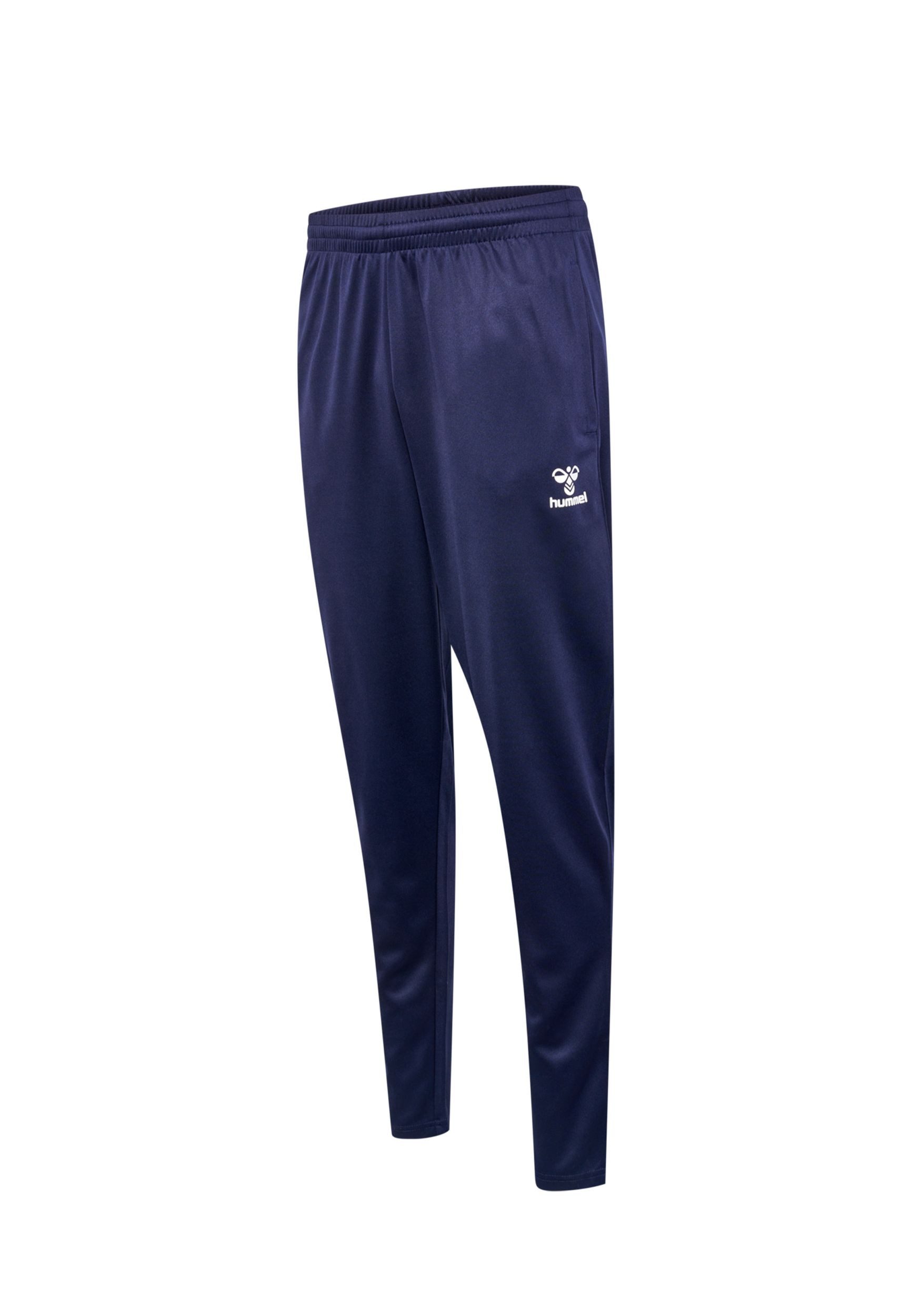 hummel Trainingsanzug Sportliches Design Stehkragen Glatte Oberfläche Komfort (2-tlg), hmlLOGO SUIT