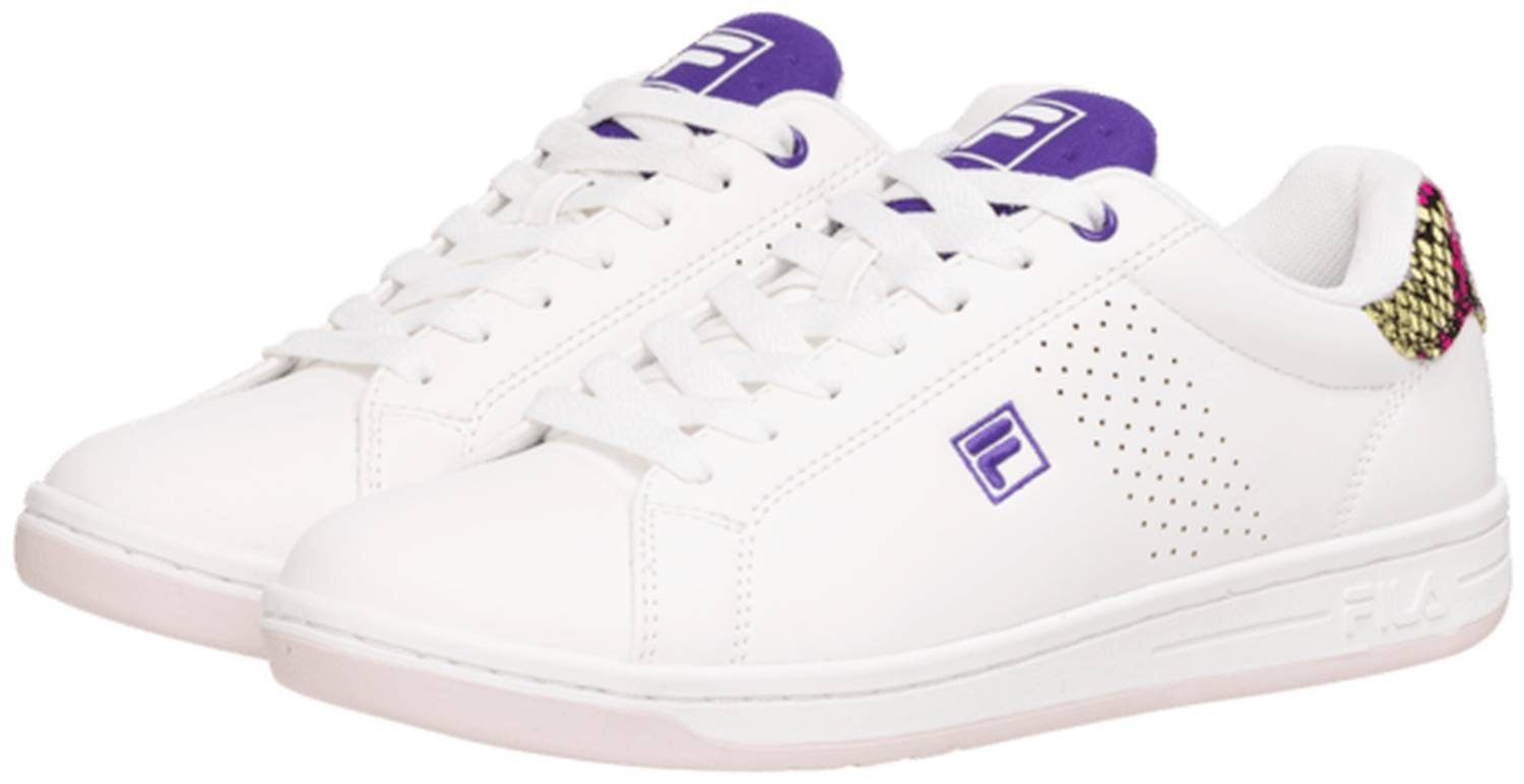 Fila Fila Crosscourt 2 Nt Wmn White-Royal Purple Кроссовки
