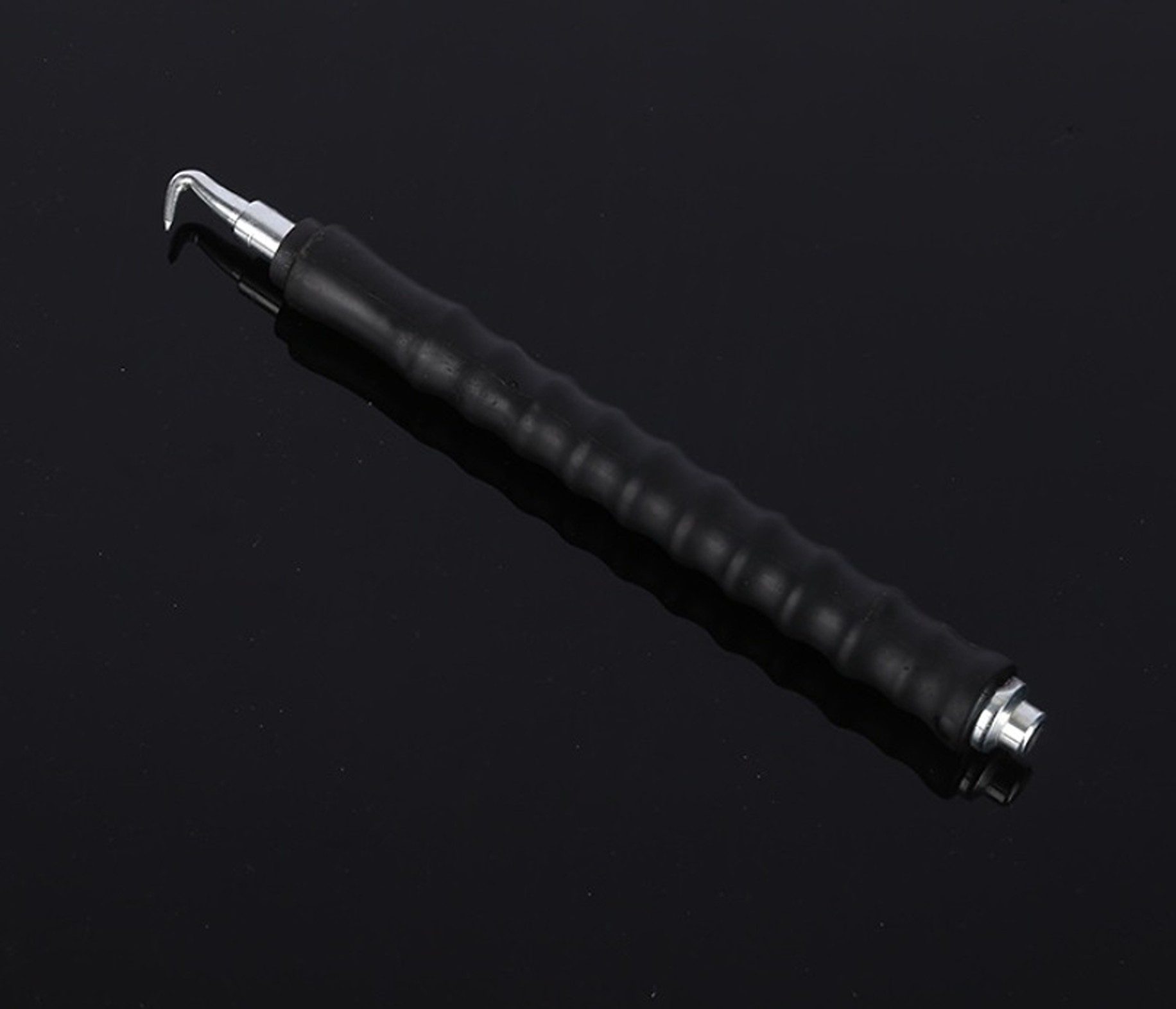 BAYLI Schraubstock 30 cm Drillapparat, Zaun Draht Driller, Rödeldraht, Drillkurbel