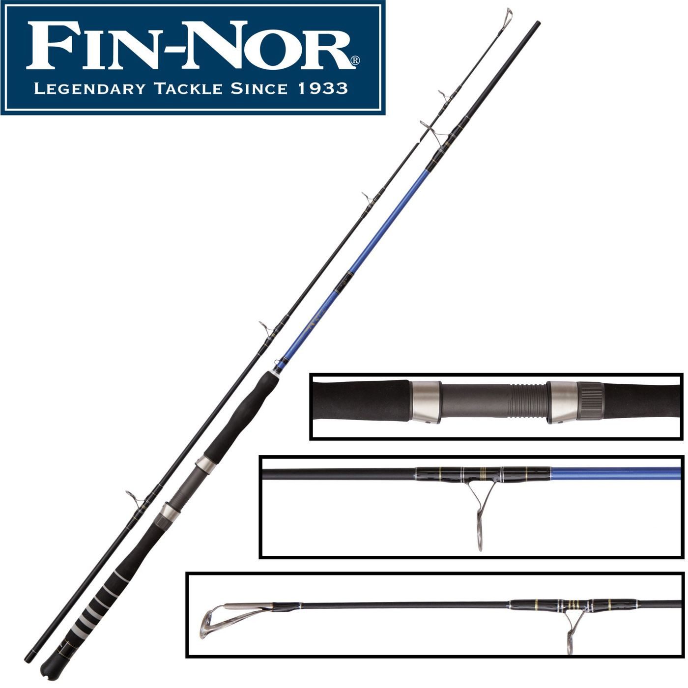 Fin Nor Pilkrute Fin-Nor 2,85m Tidal Seacaster 180g Pilkrute