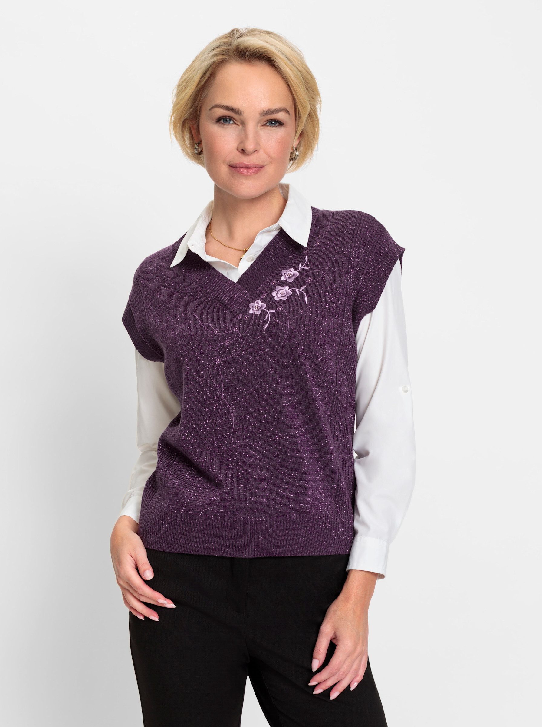 Witt Pullunder Pullunder Ärmellos Jersey günstig online kaufen