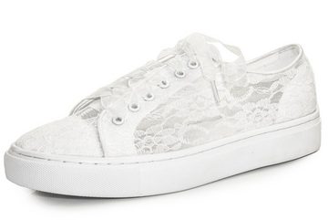 White Lady 937 ivory-spitze Sneaker