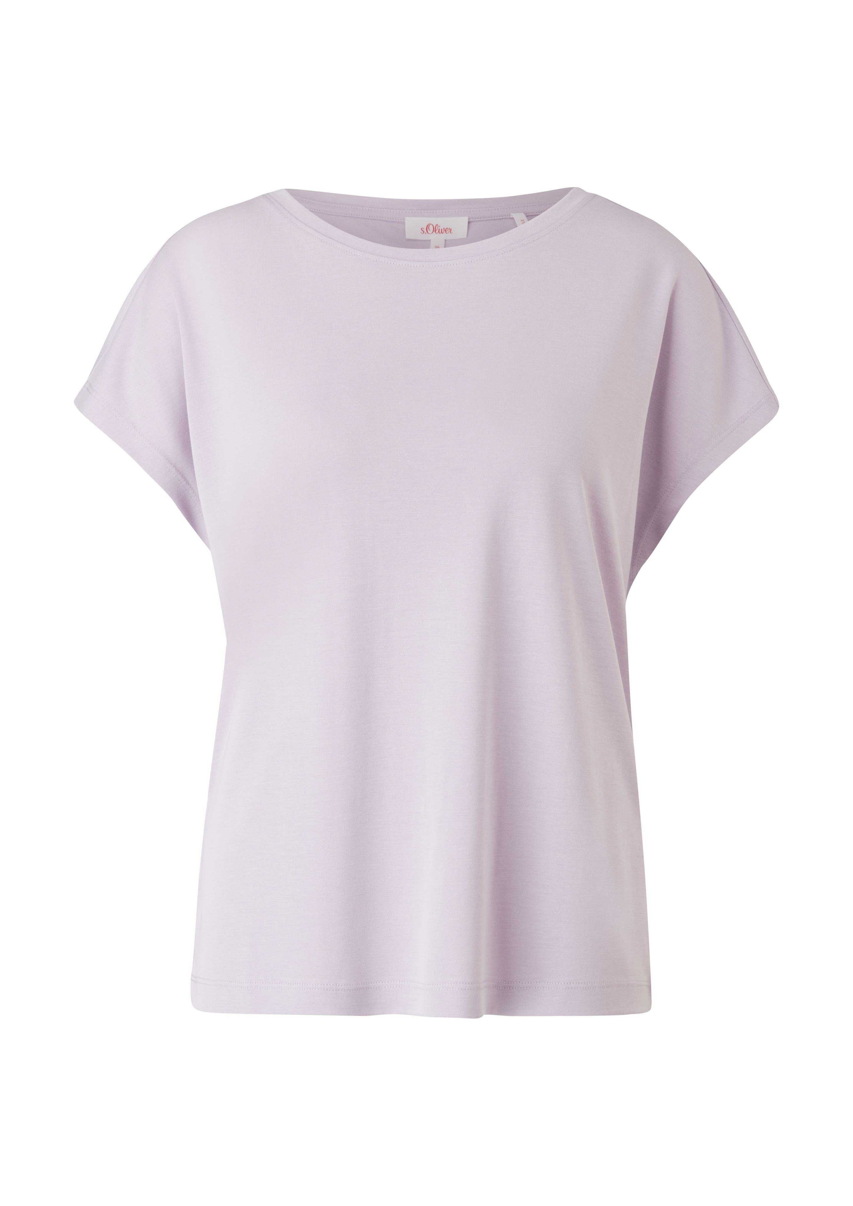 s.Oliver T-Shirt Violett