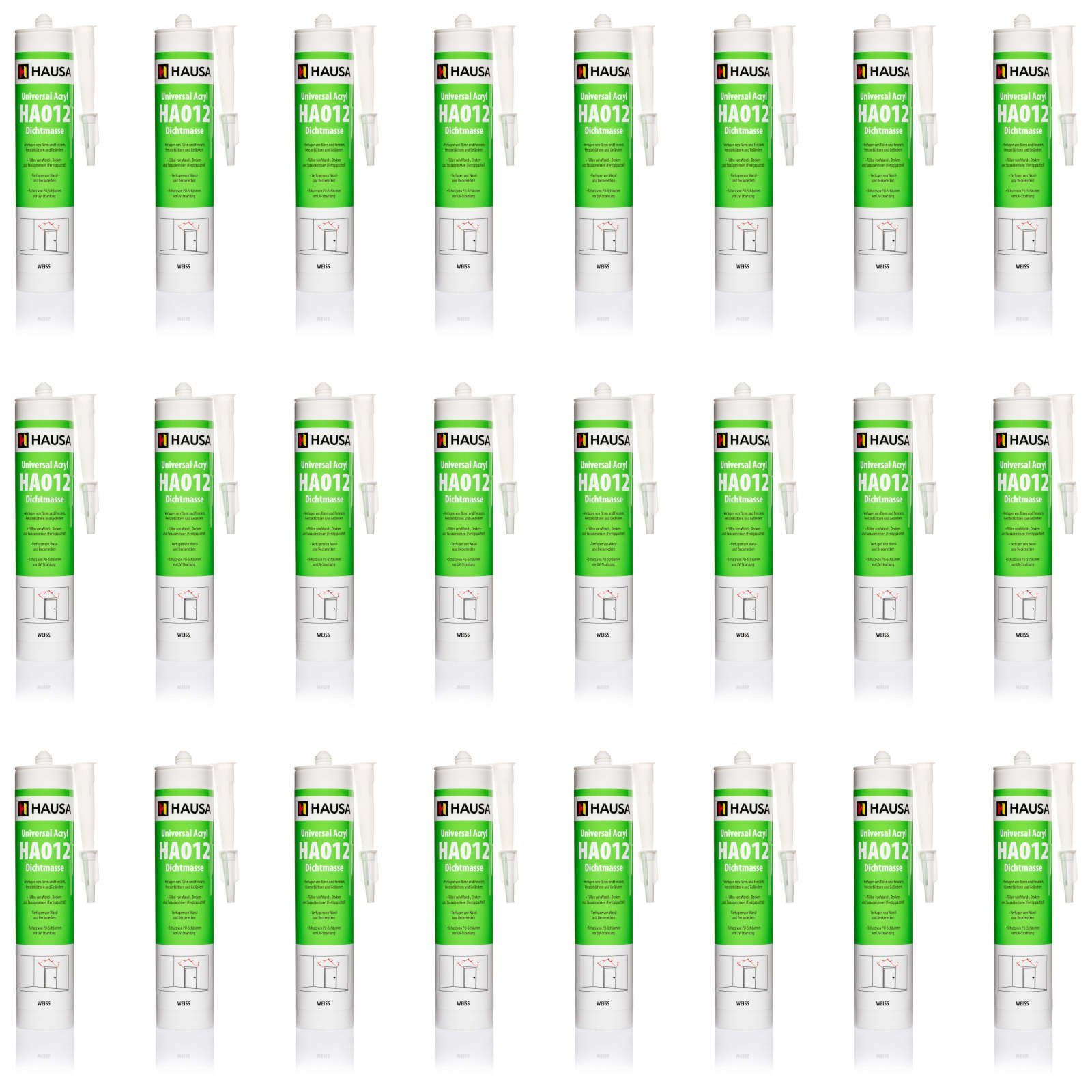 Hausa Maleracryl, Universal Acryl Dichtstoff HA012, günstig online kaufen