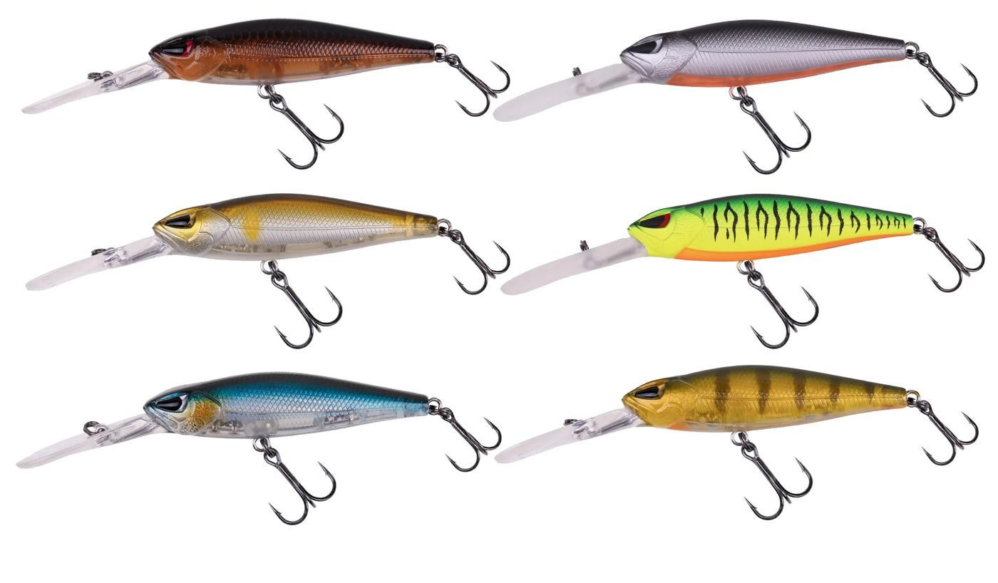 Zeck Fishing Kunstköder Zeck Hitch 7,5cm 10,5g - Twitchbait