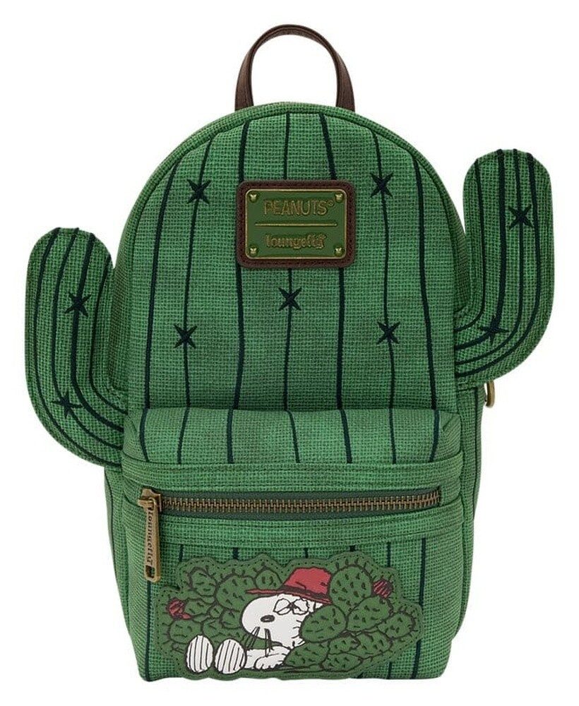 Loungefly Umhängetasche Peanuts by Loungefly Umhängetasche Spike Desert Cactus