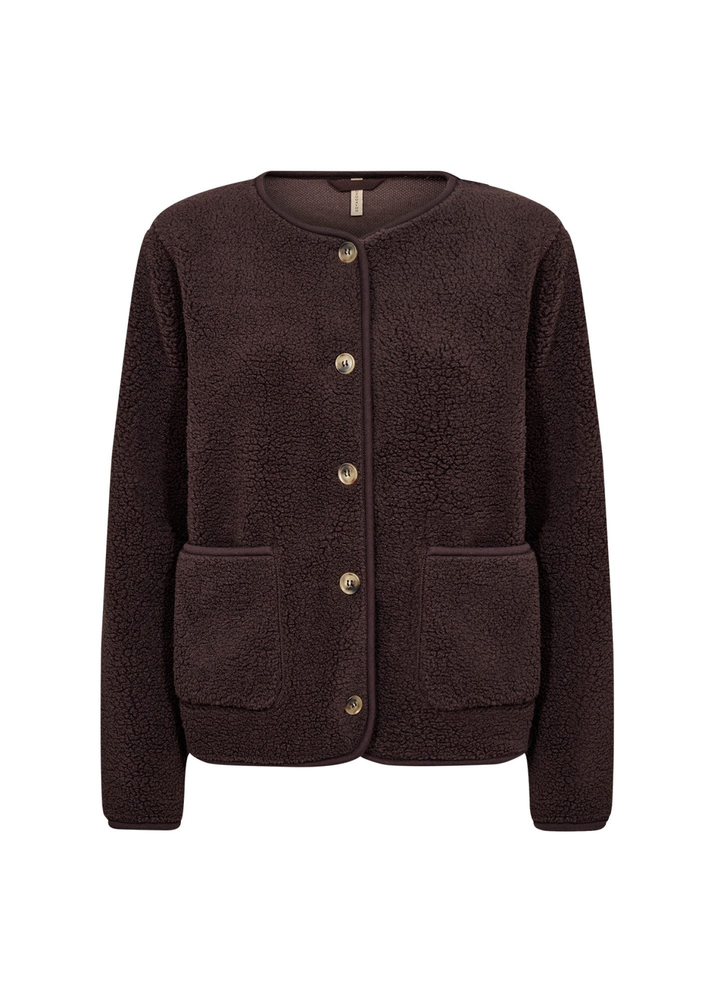 soyaconcept Strickjacke SC-ONYX 2 Kunstfaser