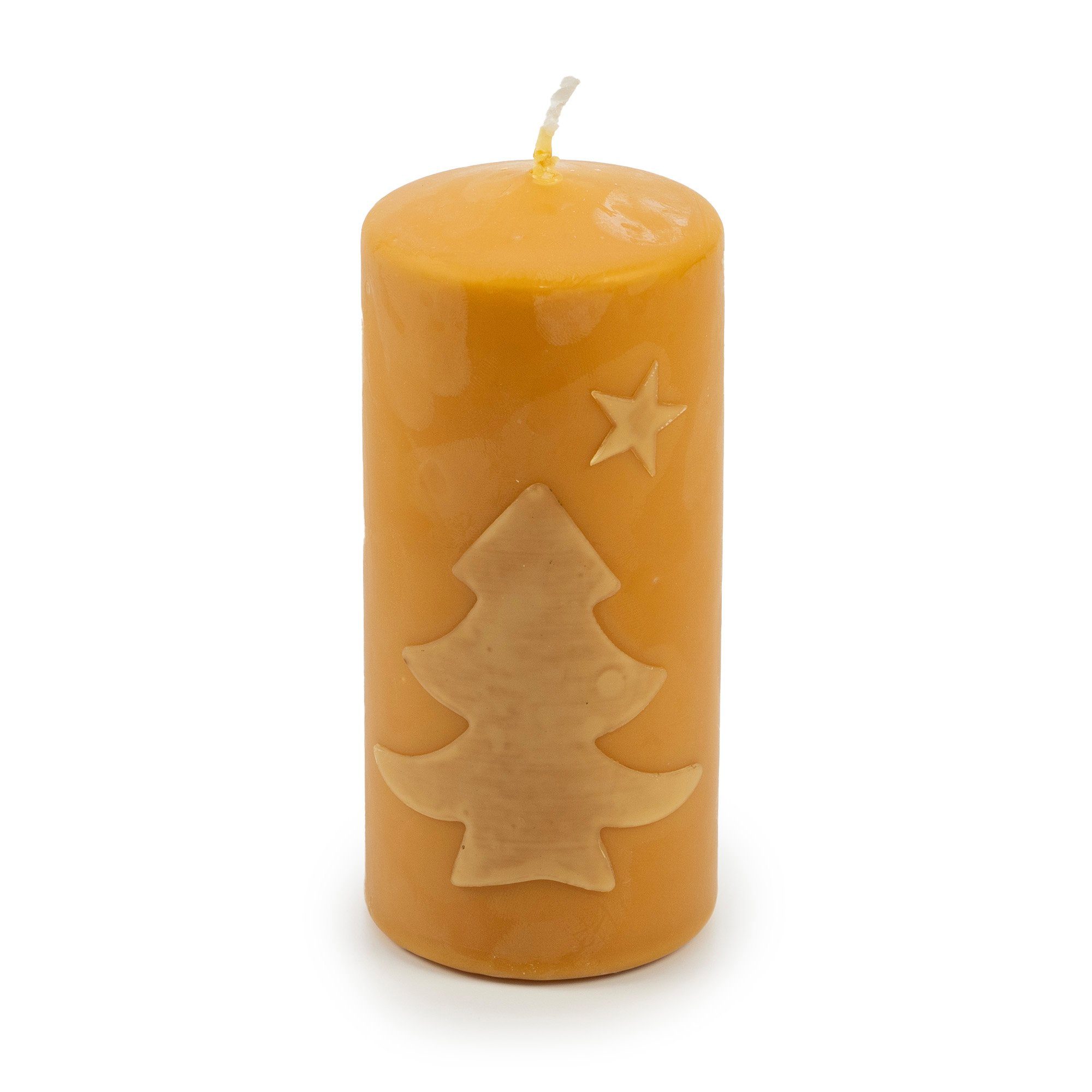 Bull & Drake Stumpenkerze Advent, handgefertigt, günstig online kaufen