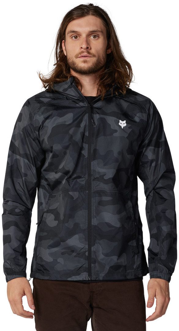 Fox Racing Allwetterjacke Head Camo Motocross Jacke wasserabweisend robust