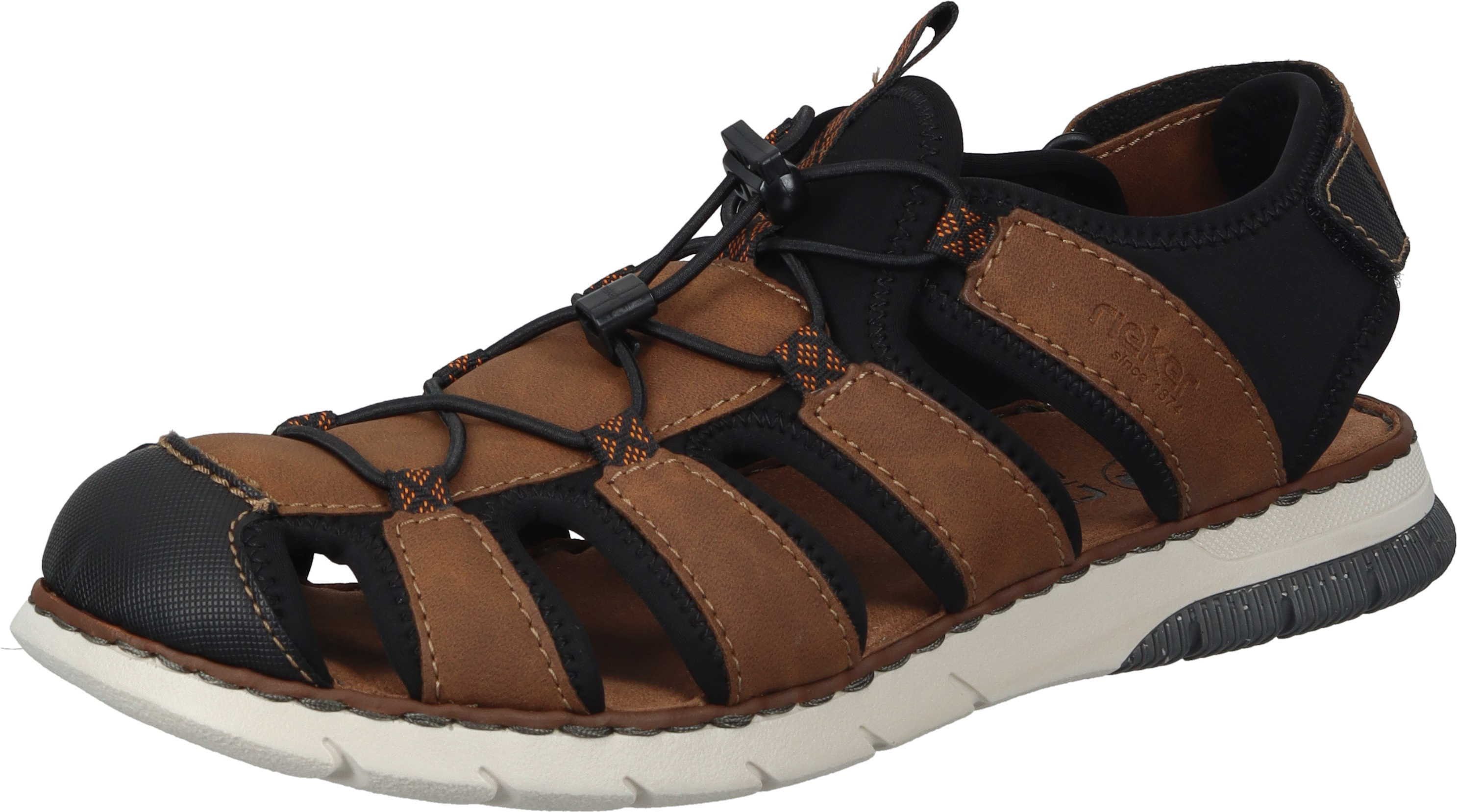 Rieker Sandalen Sandale aus Textil