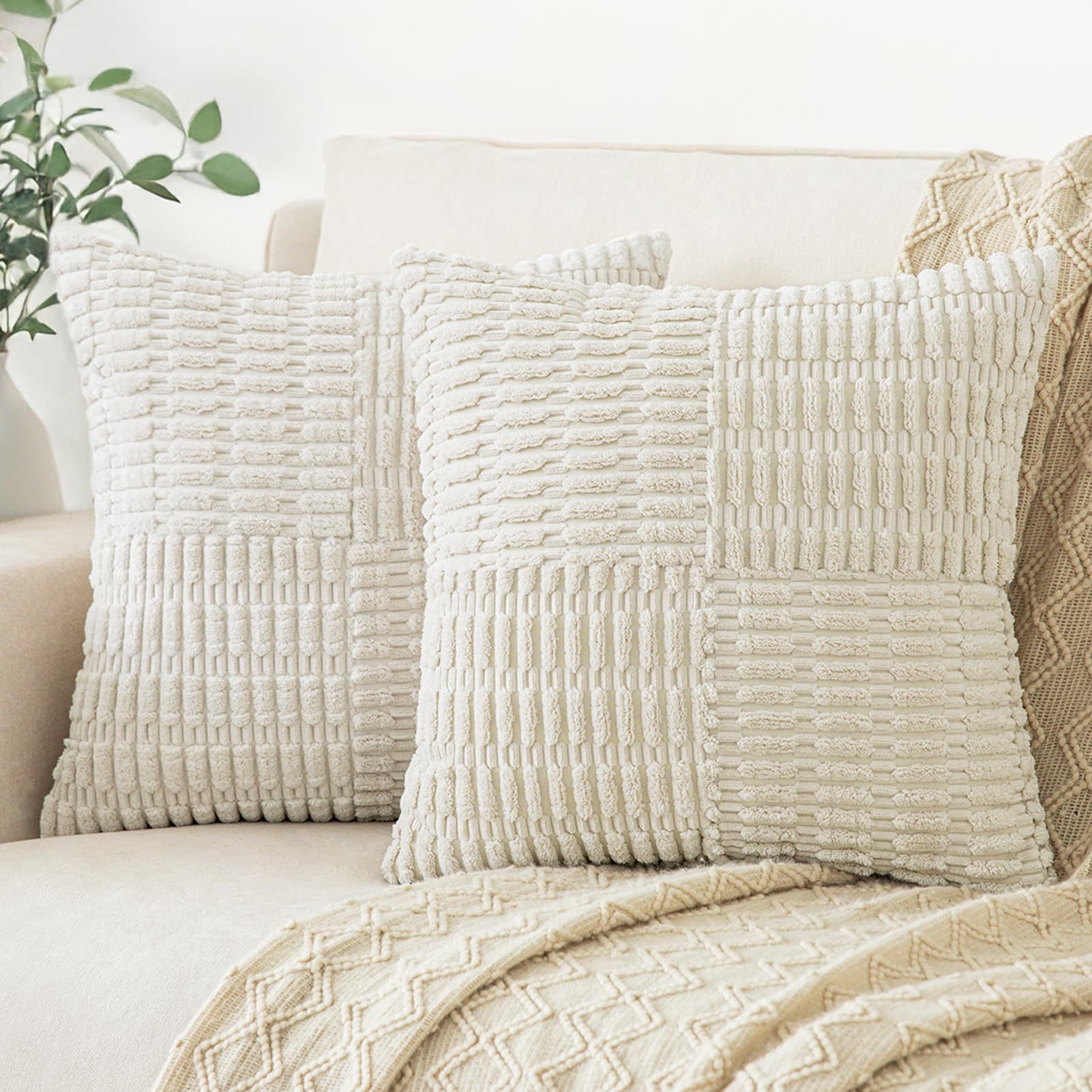 CLTYQ Kissenbezug Weihnachten Kissenbezüge Kord Kissenhülle Herbst-Kissenbe günstig online kaufen