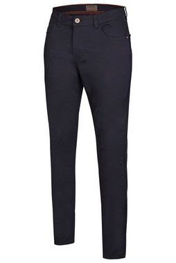 Hattric 5-Pocket-Hose Hattric Herren 5-Pocket-Hose Harris Structure Navy