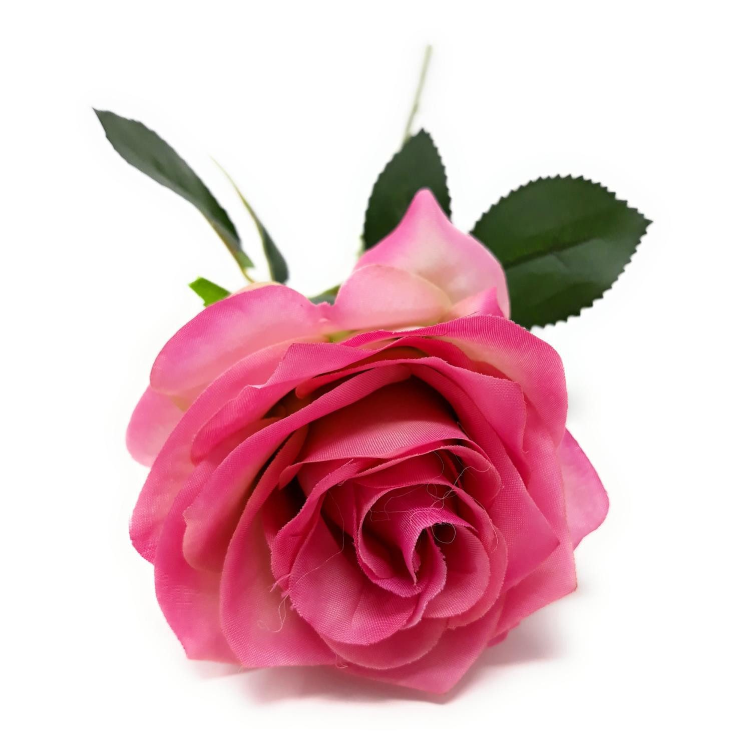 Kunstblume Pink, Durchmesser 7 cm, Emerald, günstig online kaufen