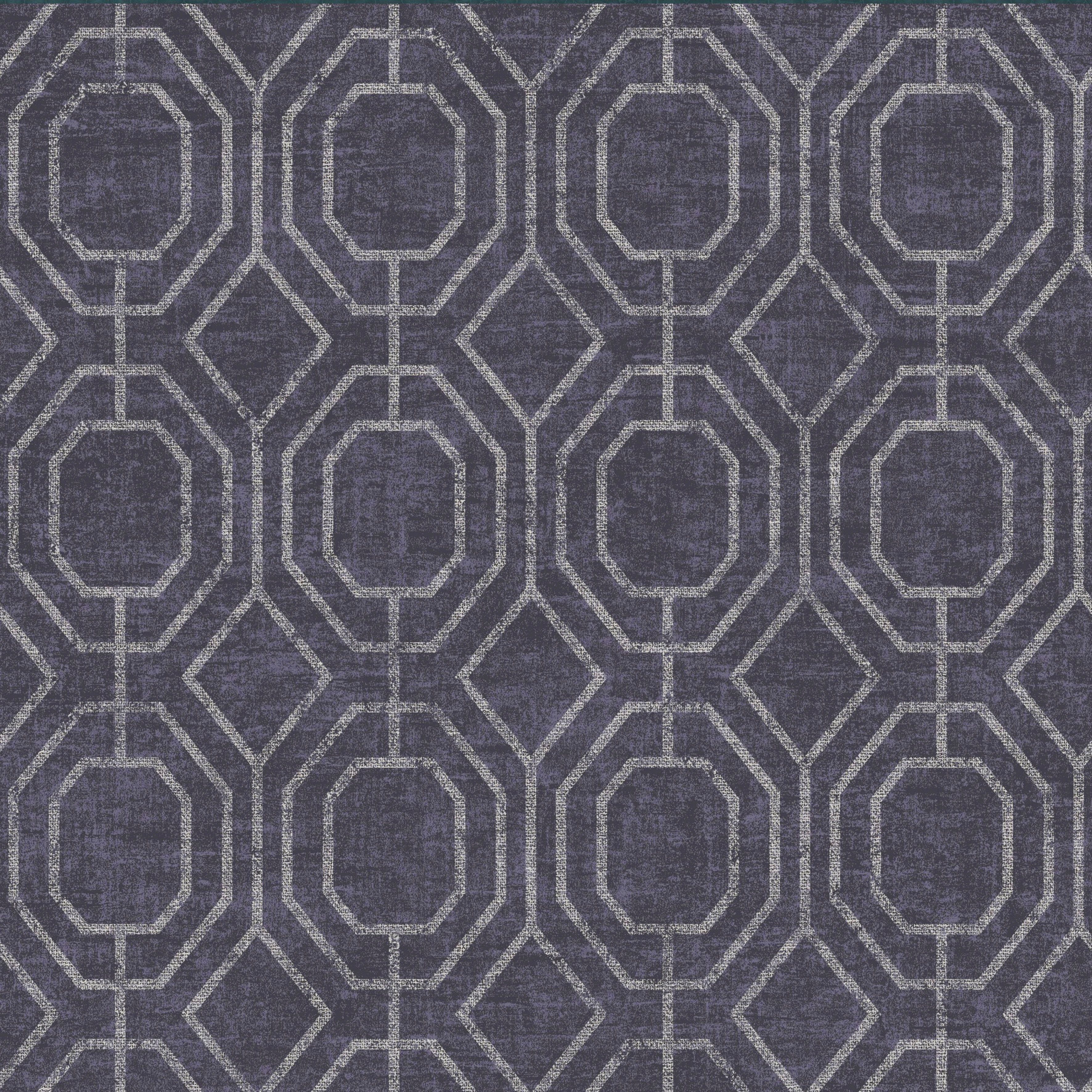 Superfresco Easy Vliestapete Superfresco Easy Vliestapete Romane Lila, aufgeschäumt, 3D-Optik, (1 St), Superfresco Easy Vliestapete Romane Lila