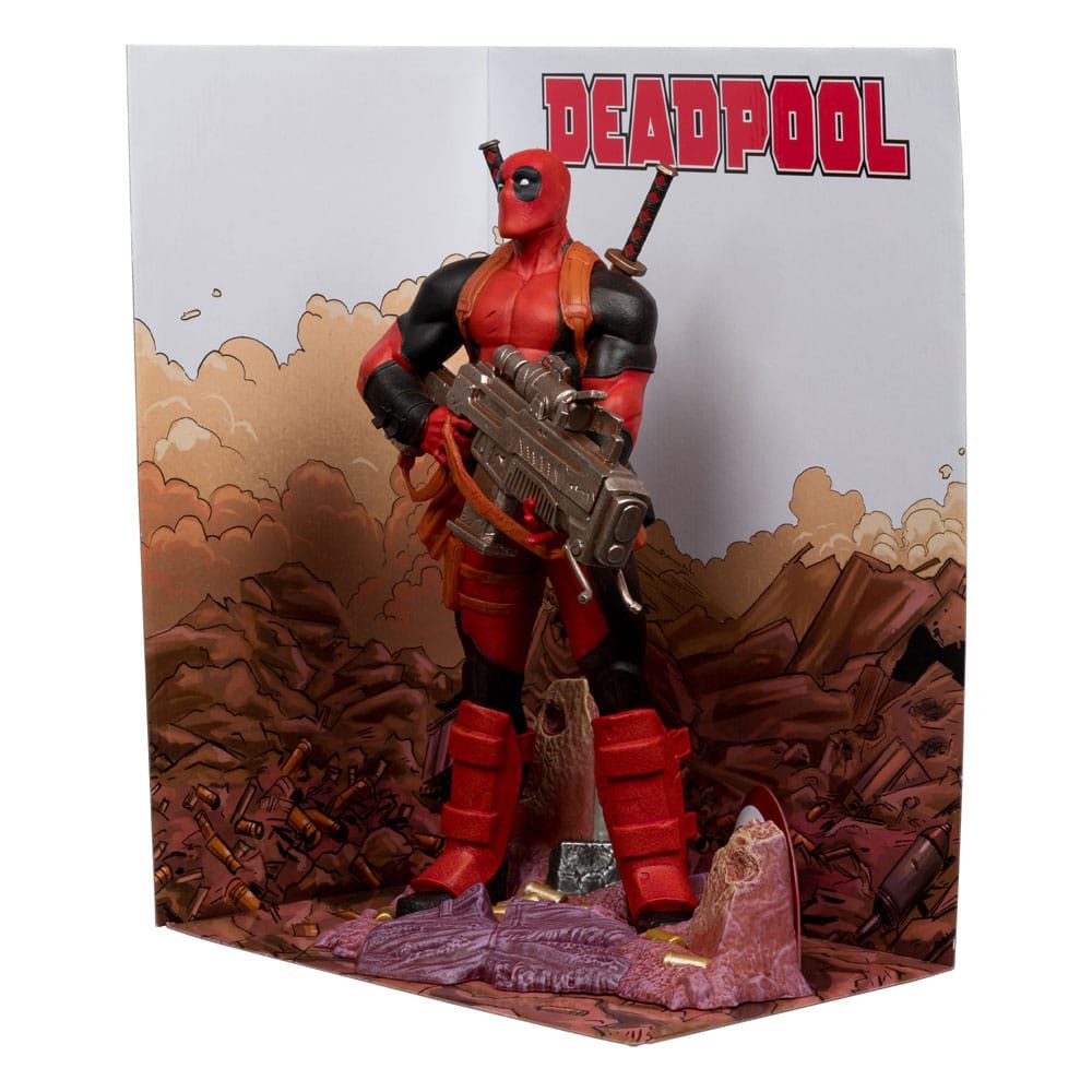 McFarlane Toys Merchandise-Figur Marvel Collection PVC Statue 1/6 Deadpool (Deadpool #1) 27 cm