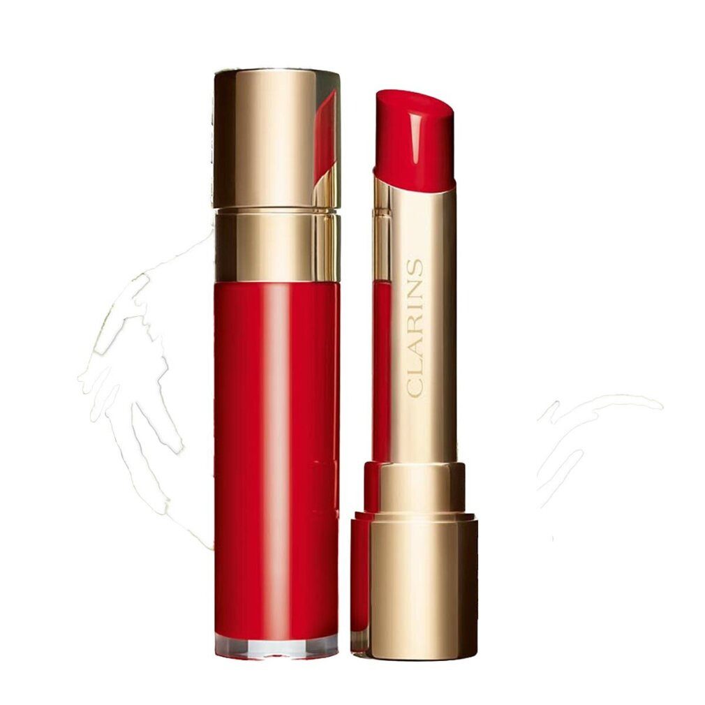 Clarins Lippenstift JOLI ROUGE LACQUER #742-joli rouge