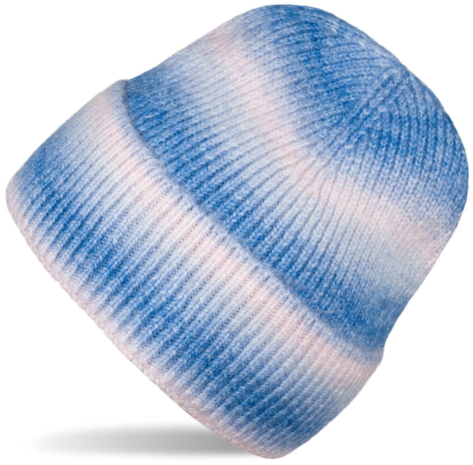 styleBREAKER Strickmütze Strickmütze Ombré (1-St) günstig online kaufen