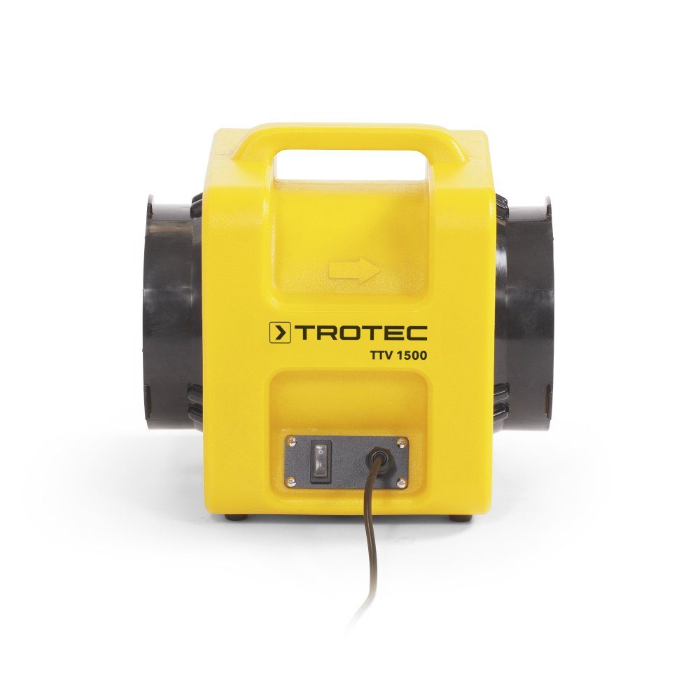 TTV TROTEC 1500 Förderventilator Bodenventilator