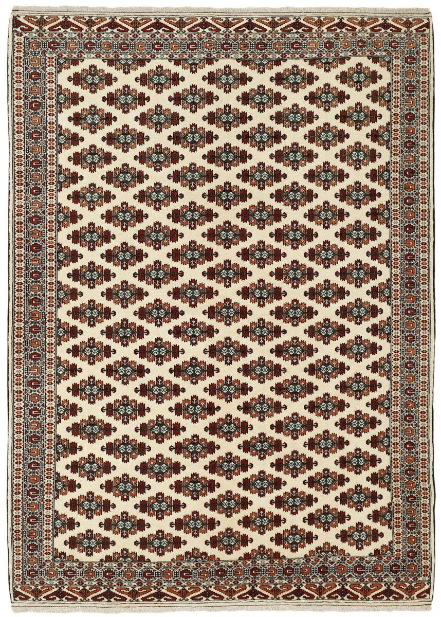 Orientteppich Turkaman 209x293 Handgeknüpfter Orientteppich / Perserteppich, Nain Trading, rechteckig, Höhe: 6 mm