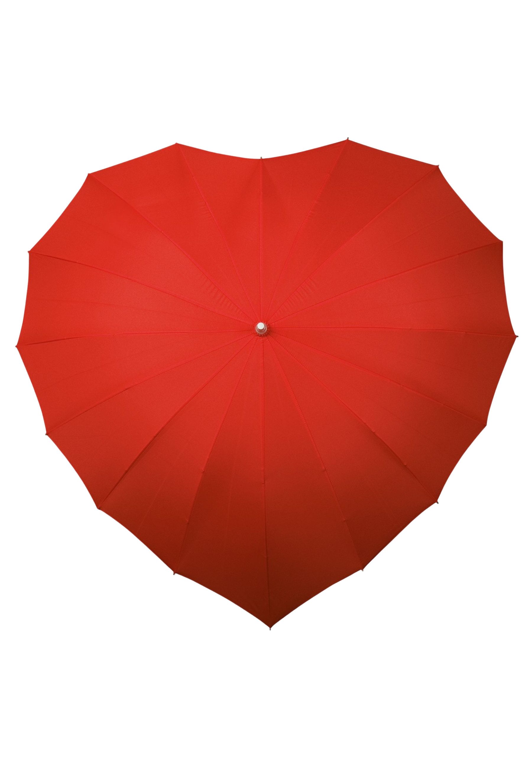 Diademita Taschenregenschirm Regenschirm - Herzförmiger Regenschirm registriertes Design -